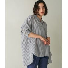 ブージュルード(Bou Jeloud)のバックタックシャツチュニック