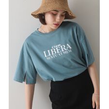 ブージュルード(Bou Jeloud)の接触冷感スリットスリーブロゴＴ