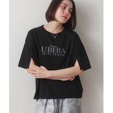 ブージュルード(Bou Jeloud)の接触冷感スリットスリーブロゴＴ