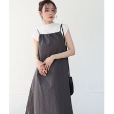 バブ(Bab)のストラップデザインキャミワンピース