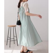 バブ(Bab)のストラップデザインキャミワンピース