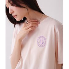 バックロゴ刺繍Ｔシャツ