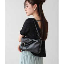 ZIPデザイン2WAYショルダーバッグ