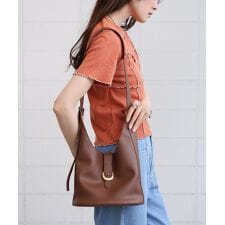 ポーチ付きサイドベルトバッグ