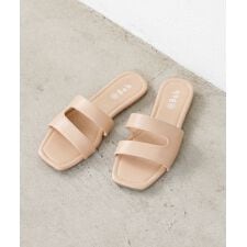 ニュアンスラインフラットサンダル