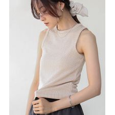 ランダムリブタンクトップ | バブ(Bab)