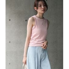 ランダムリブタンクトップ | バブ(Bab)