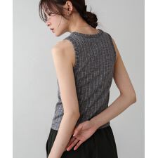 ランダムリブタンクトップ | バブ(Bab)