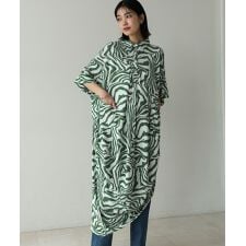 ブージュルード(Bou Jeloud)のゼブラ柄ワンピース