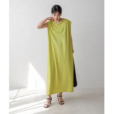 ブージュルード(Bou Jeloud)のカノコ肩タックフレアワンピース