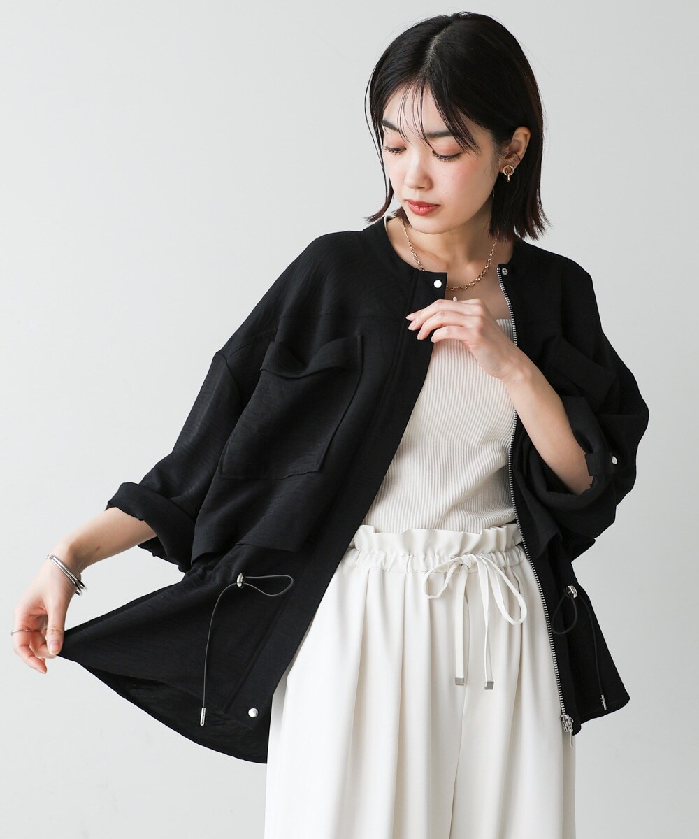 値下げ ブージュルード　Bou Jeloud アウター　クロ bj052-1.jpg