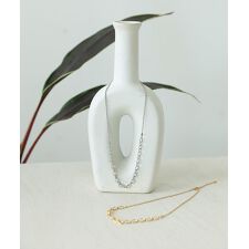 ブージュルード(Bou Jeloud)のコンビチェーンネックレス