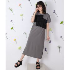 ブージュルード(Bou Jeloud)のベアトップカットワンピース