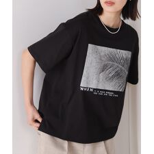 ブージュルード(Bou Jeloud)のフォトプリントＴシャツ