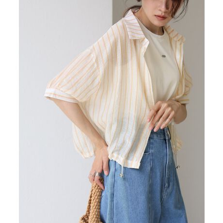 [^:6527042]BabPOINTghՂ̃XgCvɁAhXgfBe[lJWA1BEGXg␞Ɏ{ꂽhXgR[hŁAVGbg̃AWy߂fUCVcłBƂTCYȂAEGXgLbƍi΃n̂鏗炵VGbgɁBu₩ȃXgCvR[fɐvXAtĂ炵y₩ȃX^CO܂BFABRICy₩ȃ|GXe100fނ́AVɂȂɂAȒPBƂGŁAOV[YKȒSnL[vĂ܂BCOORDINATEtgJĉHDƂĂĝŁATVc^NgbvɂƏd˂邾łȂꊴnCEGXgpcɍ킹ċrʂEGXgiāAChpc⃍OXJ[gƃoXǂE߂āAՂ̃[YX^Cɒ̂߁BcccccccF藠nFȂcccccccîCɓo^ o^ƁAĂē׎ɒʒm󂯎邱Ƃł܂B  قɂȓT邩܂ uĥCɓo^ ViēׂȂǂ̏󂯎邱Ƃł܂̂ŁA񂲓o^BabInstagramAJEgybab.showroomzōŐV`FbNIBeɂAۂ̃J[ƈقȂꍇ܂B܂AgтX}[gtHAp\RȂǂ̉ʏƎł͑FقȂČꍇ܂B܂B摜̏i̓Tv̂߁Aۂ̏iƎ኱dlقȂꍇ܂BZFíAߓxȖCGꂽԂł̖CɂAFEFڂ鋰ꂪ܂B̏íAfނ̓A̍ۂɑ̏k݂鋰ꂪ܂B͌`𐮂Ă犱ĂB̑舵Ɋւ܂ẮAiɕt̃AeV^OB