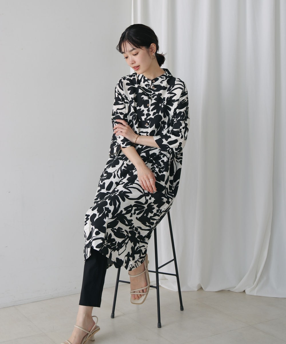 カラーツイード風ワンピース | ブージュルード(Bou Jeloud) | マルイ