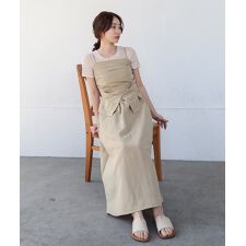 バブ(Bab)のビスチェセットドッキングワンピース