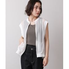 バックプリーツベスト