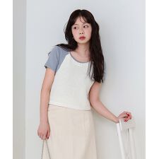前後2WAYアメスリリボンニットベスト