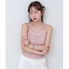 前後2WAYアメスリリボンニットベスト