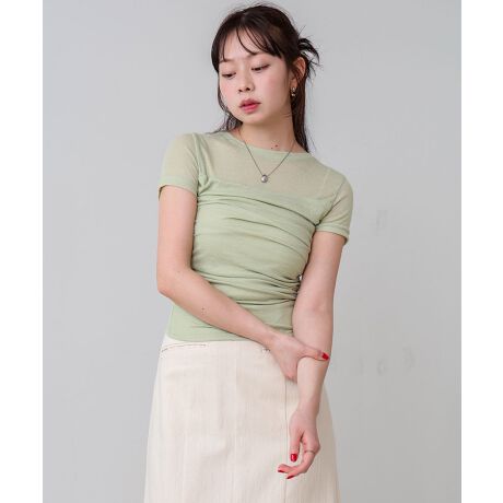 [^:6527222]BabPOINTRȗƏ炵VGbgoh[vfUC͂̃jbggbvXoB_炩Lk̂fނŃXgXt[ȒSn|CgłB1ŃT}ɂȂfUC͎gbvXƂāAfC[IV[܂ŕL􂵂܂BFABRIC|GXeƖȂ̍afނ͂ƂGƂقǂ悢n˔Aďƒpł܂BCOORDINATEVvȂ瑶݊̂h[vgbvX́A^Cgȃ{gXƍ킹ƃoX悭Ȃ܂BfjXpcŃJWAɁAꂢ߃XbNX⃍OXJ[gőlۂ܂Ƃ߂̂߁BWPbgJ[fBKHD΁AG߂̕ςڂɂ􂷂閜\ACełBcccccccFⓧ闠nFȂcccccccîCɓo^ o^ƁAĂē׎ɒʒm󂯎邱Ƃł܂B  قɂȓT邩܂ uĥCɓo^ ViēׂȂǂ̏󂯎邱Ƃł܂̂ŁA񂲓o^BabInstagramAJEgybab.showroomzōŐV`FbNIBeɂAۂ̃J[ƈقȂꍇ܂B܂AgтX}[gtHAp\RȂǂ̉ʏƎł͑FقȂČꍇ܂B܂B摜̏i̓Tv̂߁Aۂ̏iƎ኱dlقȂꍇ܂BZFíAߓxȖCGꂽԂł̖CɂAFEFڂ鋰ꂪ܂B̏íAfނ̓A̍ۂɑ̏k݂鋰ꂪ܂B͌`𐮂Ă犱ĂB̑舵Ɋւ܂ẮAiɕt̃AeV^OB