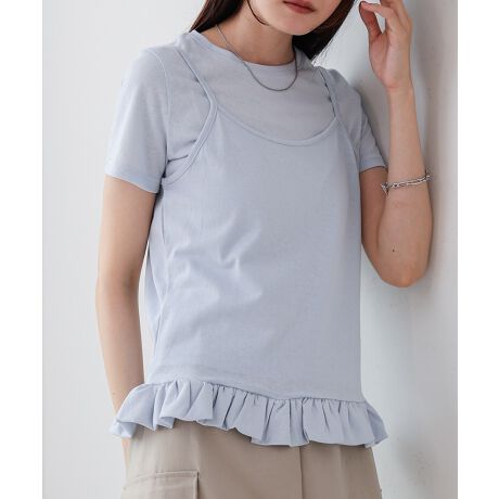 [^:6527182]BabPOINTo[w̃L~TVcZbgɂȂA{gbvX̓oBɌčLyvfUCAEGXgRɃJo[炵̊oBL~͎O\ŁATVcP̂ł܂킹2WAYdlBfƎp˔ꒅłBFABRICƂƁAقǂ悢ñ|RbgfށBVɂȂɂAȒPłBCOORDINATE^CgȃXJ[gXg[gfj킹ďcCӎ邱ƂŃVGbgɃno܂Bo[w炵oĂ̂łď̓Vo[ANZȂǂŊO΁AÂȂX^C܂BcccccccFItzCg͌̉ɂⓧ闠nFȂcccccccîCɓo^ o^ƁAĂē׎ɒʒm󂯎邱Ƃł܂B  قɂȓT邩܂ uĥCɓo^ ViēׂȂǂ̏󂯎邱Ƃł܂̂ŁA񂲓o^BabInstagramAJEgybab.showroomzōŐV`FbNIBeɂAۂ̃J[ƈقȂꍇ܂B܂AgтX}[gtHAp\RȂǂ̉ʏƎł͑FقȂČꍇ܂B܂B摜̏i̓Tv̂߁Aۂ̏iƎ኱dlقȂꍇ܂BZFíAߓxȖCGꂽԂł̖CɂAFEFڂ鋰ꂪ܂B̏íAfނ̓A̍ۂɑ̏k݂鋰ꂪ܂B͌`𐮂Ă犱ĂB̑舵Ɋւ܂ẮAiɕt̃AeV^OB