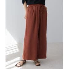 ブージュルード(Bou Jeloud)の麻ライクリラックスパンツ