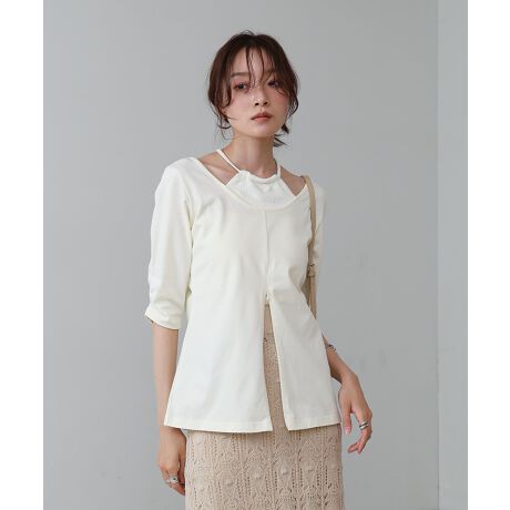 [^:5520212]BabPOINTꖇŒfAC[hfUC̃tgWbvgbvXBّfނd˂悤ȗ̊̂VGbgAR[fɉsvXBɂꂽWbv悢ANZgƂȂAJWAɂ[hɂȂ܂BWbv̊JŃlbNC̕\ς̂́BpcɂXJ[gɂ킹₷AfC[R[f̎ɂȂꒅłBFABRICzEɗDꂽ100fނŉďɂsb^̑fނłBCOORDINATEVvȃXbNXƍ킹΁AƊ̂N[ȒȂɁBfjJ[Spcƍ킹ăJWA_E΁Agĥ锲X^Cy߂܂B^CgXJ[g⃍OXJ[gƍ킹Ώ炵Ă邫ꂢ߃R[fɁBcccccccFȂnFȂcccccccîCɓo^ o^ƁAĂē׎ɒʒm󂯎邱Ƃł܂B  قɂȓT邩܂ uĥCɓo^ ViēׂȂǂ̏󂯎邱Ƃł܂̂ŁA񂲓o^BabInstagramAJEgybab.showroomzōŐV`FbNIBeɂAۂ̃J[ƈقȂꍇ܂B܂AgтX}[gtHAp\RȂǂ̉ʏƎł͑FقȂČꍇ܂B܂B摜̏i̓Tv̂߁Aۂ̏iƎ኱dlقȂꍇ܂BZFíAߓxȖCGꂽԂł̖CɂAFEFڂ鋰ꂪ܂B̏íAfނ̓A̍ۂɑ̏k݂鋰ꂪ܂B͌`𐮂Ă犱ĂB̑舵Ɋւ܂ẮAiɕt̃AeV^OB