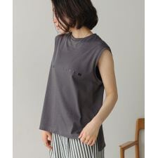 【接触冷感／吸水速乾】スモール箔ロゴＴシャツ