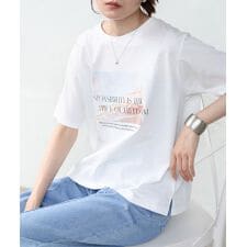 バブ(Bab)のインクジェットプリントＴシャツ