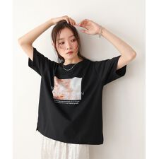 バブ(Bab)のインクジェットプリントＴシャツ
