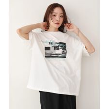 フォトプリントカラーロゴＴシャツ