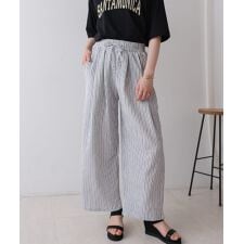 ブージュルード(Bou Jeloud)のストライプパンツ