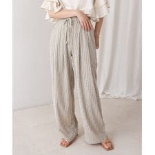 ブージュルード(Bou Jeloud)のストライプパンツ