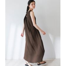 ブージュルード(Bou Jeloud)のシャーリングカットワンピース