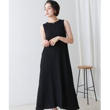 ブージュルード(Bou Jeloud)のシャーリングカットワンピース