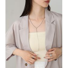 バブ(Bab)のボールチェーンデザインネックレス