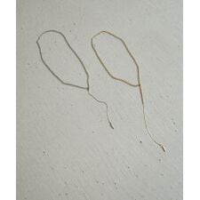 バブ(Bab)のボールチェーンデザインネックレス