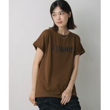 半ラバー×刺繍ロゴＴ