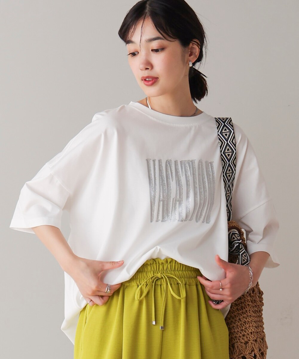 T出品 速乾 刺繍 ロゴ Tシャツ（12-64CG04-204）｜公式通販｜ファイブ