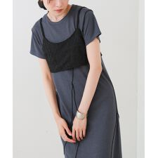 【S・Mサイズ展開】ビスチェセットメローワンピース