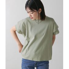 ブージュルード(Bou Jeloud)の袖フリルプルオーバー