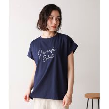 刺繍ロゴＴ