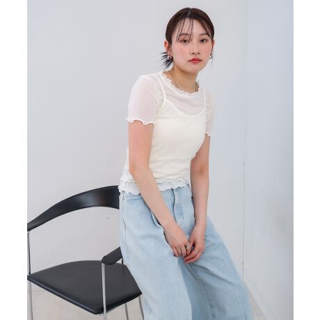 [^:6524082]BabPOINT1łȂꊴՂ̃X^COA[fUC̃L~\[ƃgbvX2_ZbgB񌳂Ɛ̑@ׂȃ[tA₳tF~jȈۂĂĂ܂BL~ؚ͉ȃXgbvŌy₩ɁACi[ƂĂƂĂg₷VvȃfUCBgbvX͂VA[̂fނgpAق̂蓧邱ƂŔ̂dオɁBFABRICƂƗ̂VGbǵBƂ݂̂鐶nŁAi`Ȃǂ炵̕YۂɂȂ܂BCOORDINATEꂼP̂ł񂵂ł̂ŁACG߂ɍ킹ĕLy߂̂|CgBTVc⃏s[X̃Ci[ɃL~d񂾂AgbvXŃi`ɒȂƒȂ̕ƍLACełBcccccccF₠藠nFȂcccccccîCɓo^ o^ƁAĂē׎ɒʒm󂯎邱Ƃł܂B  قɂȓT邩܂ uĥCɓo^ ViēׂȂǂ̏󂯎邱Ƃł܂̂ŁA񂲓o^BabInstagramAJEgybab.showroomzōŐV`FbNIBeɂAۂ̃J[ƈقȂꍇ܂B܂AgтX}[gtHAp\RȂǂ̉ʏƎł͑FقȂČꍇ܂B܂B摜̏i̓Tv̂߁Aۂ̏iƎ኱dlقȂꍇ܂BZFíAߓxȖCGꂽԂł̖CɂAFEFڂ鋰ꂪ܂B̏íAfނ̓A̍ۂɑ̏k݂鋰ꂪ܂B͌`𐮂Ă犱ĂB̑舵Ɋւ܂ẮAiɕt̃AeV^OB