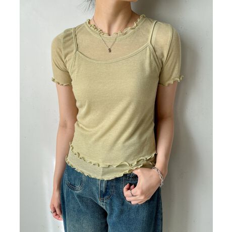 [^:6524082]BabPOINT1łȂꊴՂ̃X^COA[fUC̃L~\[ƃgbvX2_ZbgB񌳂Ɛ̑@ׂȃ[tA₳tF~jȈۂĂĂ܂BL~ؚ͉ȃXgbvŌy₩ɁACi[ƂĂƂĂg₷VvȃfUCBgbvX͂VA[̂fނgpAق̂蓧邱ƂŔ̂dオɁBFABRICƂƗ̂VGbǵBƂ݂̂鐶nŁAi`Ȃǂ炵̕YۂɂȂ܂BCOORDINATEꂼP̂ł񂵂ł̂ŁACG߂ɍ킹ĕLy߂̂|CgBTVc⃏s[X̃Ci[ɃL~d񂾂AgbvXŃi`ɒȂƒȂ̕ƍLACełBcccccccF₠藠nFȂcccccccîCɓo^ o^ƁAĂē׎ɒʒm󂯎邱Ƃł܂B  قɂȓT邩܂ uĥCɓo^ ViēׂȂǂ̏󂯎邱Ƃł܂̂ŁA񂲓o^BabInstagramAJEgybab.showroomzōŐV`FbNIBeɂAۂ̃J[ƈقȂꍇ܂B܂AgтX}[gtHAp\RȂǂ̉ʏƎł͑FقȂČꍇ܂B܂B摜̏i̓Tv̂߁Aۂ̏iƎ኱dlقȂꍇ܂BZFíAߓxȖCGꂽԂł̖CɂAFEFڂ鋰ꂪ܂B̏íAfނ̓A̍ۂɑ̏k݂鋰ꂪ܂B͌`𐮂Ă犱ĂB̑舵Ɋւ܂ẮAiɕt̃AeV^OB