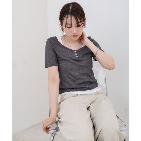 [^:6524092]BabPOINTi`ȃC[hX^CŊA^Ngbvt̃w[lbNgbvXB肰ȂƃJWAȕ\͂́AlJWA2_ZbgłBgbvX͎񌳂Ƀ{^tw[lbNfUCŁAJߎňۂ`FW܂BƂ̂VGbgAƒSn̗ǂ𗼗Ă܂BZbg̃^Ngbv̓Ci[gɂ֗ȃx[VbNfUCBꂼʁXłĝŁACɍ킹ĒȂ̕LDGACełIFABRICy₩ŃTbƂ肪Sn悭AVɂȂɂ₷̂ŃfC[ɑ劈COORDINATE{gX̓fjXbNXAXJ[gƂDŁA1Zbg΃fC[R[fƊyɂȂ܂BVvǂȂČɂ傤ǂZbggbvXłIcccccccF₠藠nFȂcccccccîCɓo^ o^ƁAĂē׎ɒʒm󂯎邱Ƃł܂B  قɂȓT邩܂ uĥCɓo^ ViēׂȂǂ̏󂯎邱Ƃł܂̂ŁA񂲓o^BabInstagramAJEgybab.showroomzōŐV`FbNIBeɂAۂ̃J[ƈقȂꍇ܂B܂AgтX}[gtHAp\RȂǂ̉ʏƎł͑FقȂČꍇ܂B܂B摜̏i̓Tv̂߁Aۂ̏iƎ኱dlقȂꍇ܂BZFíAߓxȖCGꂽԂł̖CɂAFEFڂ鋰ꂪ܂B̏íAfނ̓A̍ۂɑ̏k݂鋰ꂪ܂B͌`𐮂Ă犱ĂB̑舵Ɋւ܂ẮAiɕt̃AeV^OB