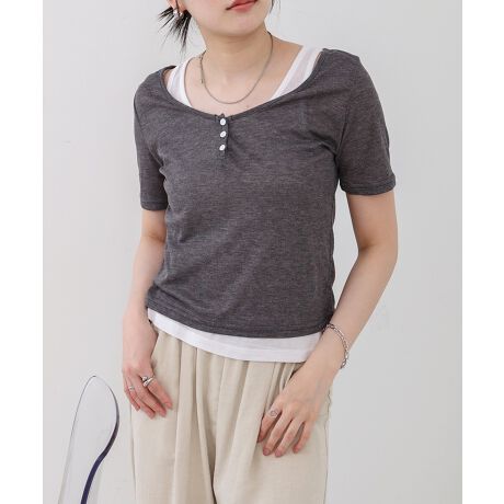 [^:6524092]BabPOINTi`ȃC[hX^CŊA^Ngbvt̃w[lbNgbvXB肰ȂƃJWAȕ\͂́AlJWA2_ZbgłBgbvX͎񌳂Ƀ{^tw[lbNfUCŁAJߎňۂ`FW܂BƂ̂VGbgAƒSn̗ǂ𗼗Ă܂BZbg̃^Ngbv̓Ci[gɂ֗ȃx[VbNfUCBꂼʁXłĝŁACɍ킹ĒȂ̕LDGACełIFABRICy₩ŃTbƂ肪Sn悭AVɂȂɂ₷̂ŃfC[ɑ劈COORDINATE{gX̓fjXbNXAXJ[gƂDŁA1Zbg΃fC[R[fƊyɂȂ܂BVvǂȂČɂ傤ǂZbggbvXłIcccccccF₠藠nFȂcccccccîCɓo^ o^ƁAĂē׎ɒʒm󂯎邱Ƃł܂B  قɂȓT邩܂ uĥCɓo^ ViēׂȂǂ̏󂯎邱Ƃł܂̂ŁA񂲓o^BabInstagramAJEgybab.showroomzōŐV`FbNIBeɂAۂ̃J[ƈقȂꍇ܂B܂AgтX}[gtHAp\RȂǂ̉ʏƎł͑FقȂČꍇ܂B܂B摜̏i̓Tv̂߁Aۂ̏iƎ኱dlقȂꍇ܂BZFíAߓxȖCGꂽԂł̖CɂAFEFڂ鋰ꂪ܂B̏íAfނ̓A̍ۂɑ̏k݂鋰ꂪ܂B͌`𐮂Ă犱ĂB̑舵Ɋւ܂ẮAiɕt̃AeV^OB