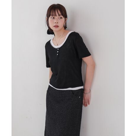 [^:6524092]BabPOINTi`ȃC[hX^CŊA^Ngbvt̃w[lbNgbvXB肰ȂƃJWAȕ\͂́AlJWA2_ZbgłBgbvX͎񌳂Ƀ{^tw[lbNfUCŁAJߎňۂ`FW܂BƂ̂VGbgAƒSn̗ǂ𗼗Ă܂BZbg̃^Ngbv̓Ci[gɂ֗ȃx[VbNfUCBꂼʁXłĝŁACɍ킹ĒȂ̕LDGACełIFABRICy₩ŃTbƂ肪Sn悭AVɂȂɂ₷̂ŃfC[ɑ劈COORDINATE{gX̓fjXbNXAXJ[gƂDŁA1Zbg΃fC[R[fƊyɂȂ܂BVvǂȂČɂ傤ǂZbggbvXłIcccccccF₠藠nFȂcccccccîCɓo^ o^ƁAĂē׎ɒʒm󂯎邱Ƃł܂B  قɂȓT邩܂ uĥCɓo^ ViēׂȂǂ̏󂯎邱Ƃł܂̂ŁA񂲓o^BabInstagramAJEgybab.showroomzōŐV`FbNIBeɂAۂ̃J[ƈقȂꍇ܂B܂AgтX}[gtHAp\RȂǂ̉ʏƎł͑FقȂČꍇ܂B܂B摜̏i̓Tv̂߁Aۂ̏iƎ኱dlقȂꍇ܂BZFíAߓxȖCGꂽԂł̖CɂAFEFڂ鋰ꂪ܂B̏íAfނ̓A̍ۂɑ̏k݂鋰ꂪ܂B͌`𐮂Ă犱ĂB̑舵Ɋւ܂ẮAiɕt̃AeV^OB