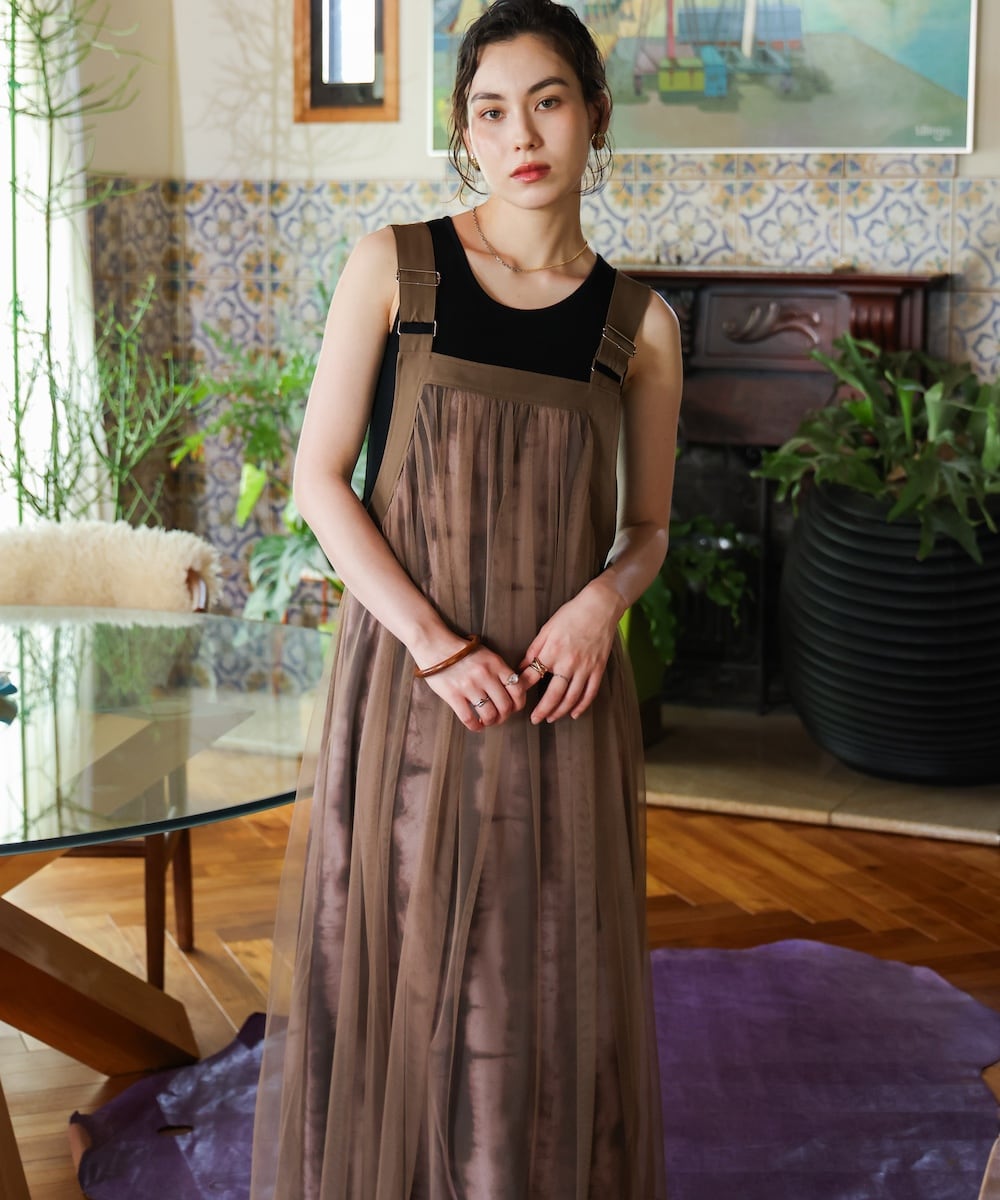 インドパネルティアードワンピース | スローブ イエナ(SLOBE IENA