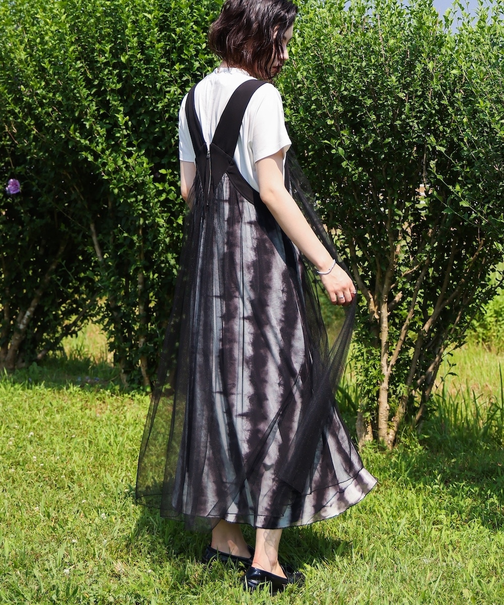 インドパネルティアードワンピース | スローブ イエナ(SLOBE IENA